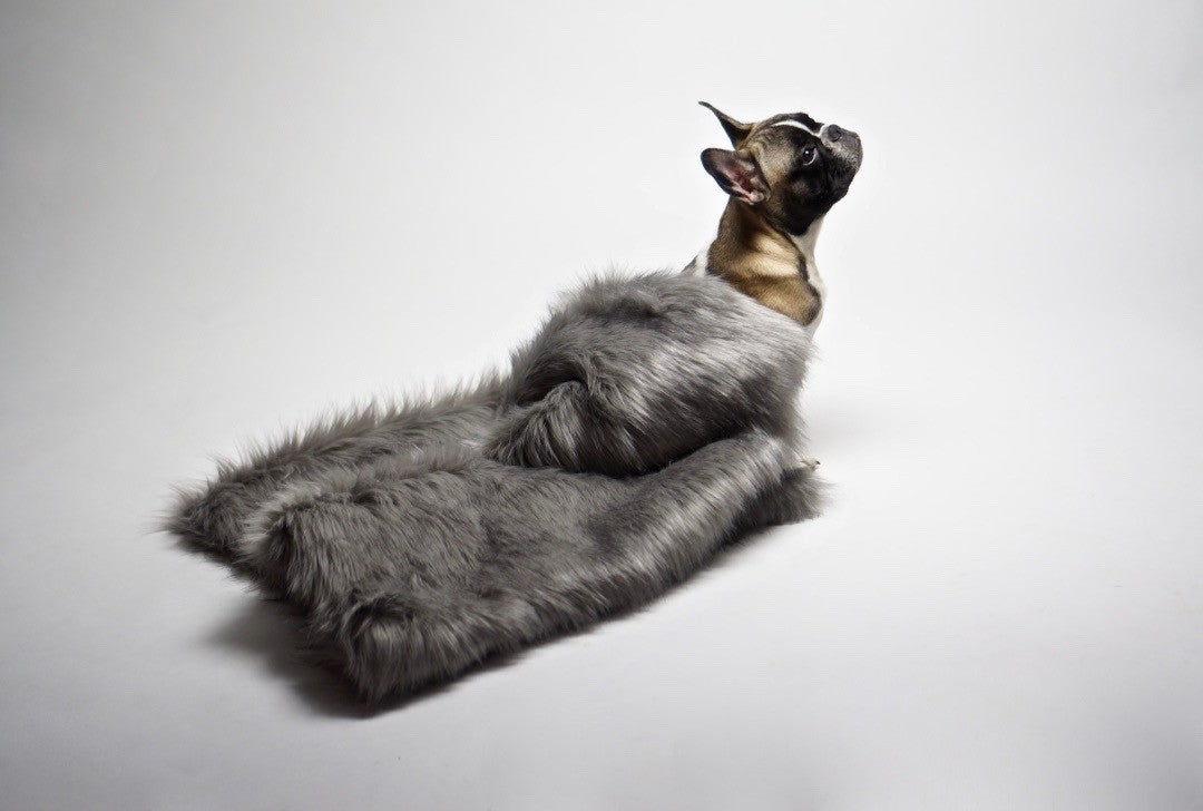 Föra Blanket - Silver