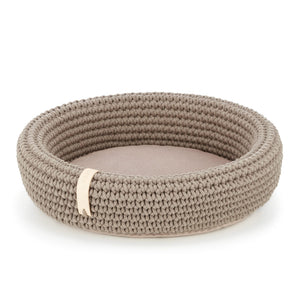 Coco Dog/Cat Bed - Light Brown 