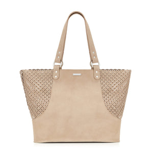 Elva Dog Carrier & Personal Bag - Nude 
