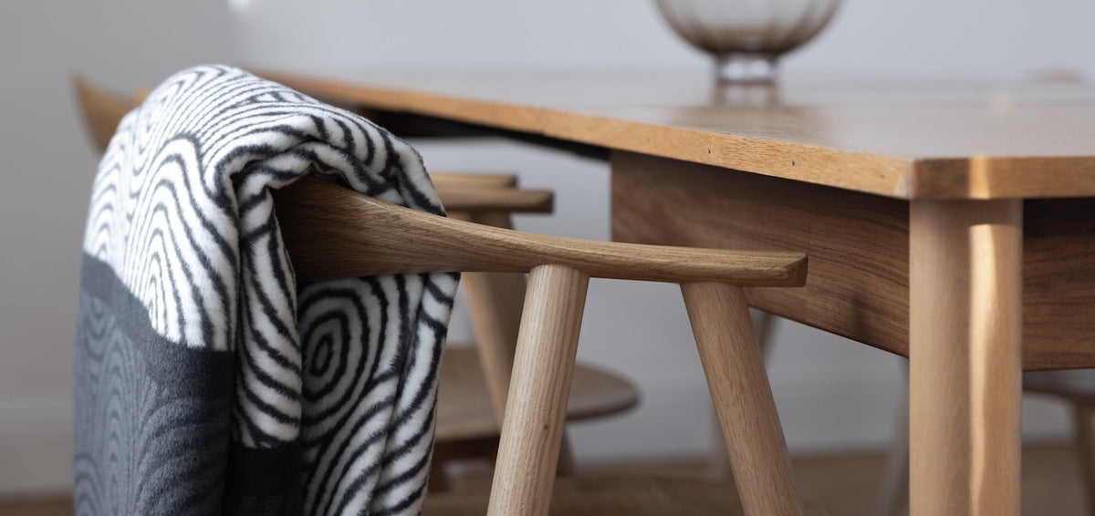 Huma Blanket - Grayish 