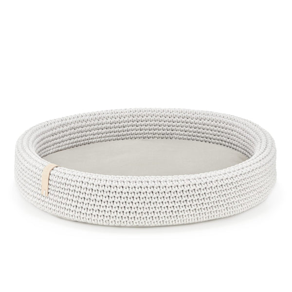 Lukko Dog Bed - Light Grey 